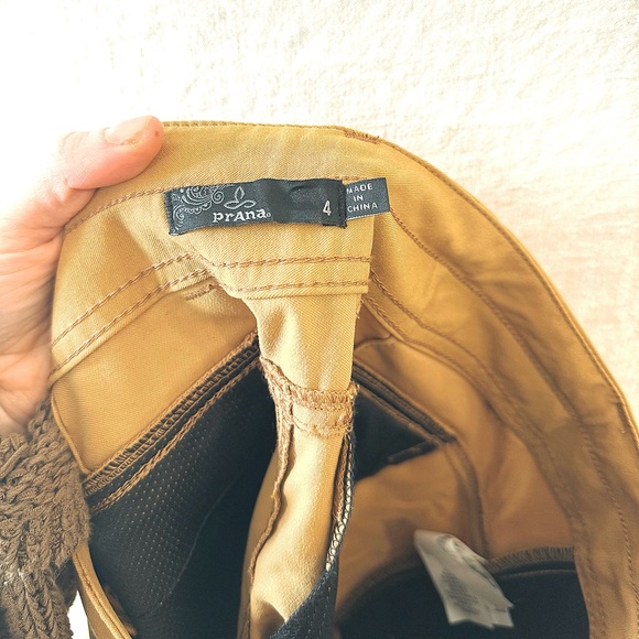 Prana Alana Knicker in Embark Brown Size 4 - Picture 10 of 11